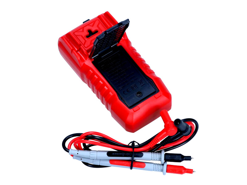 ROOKS Multimetr miernik cyfrowy AUTOMAT LED-NCV SYSTEM OK-03.0029