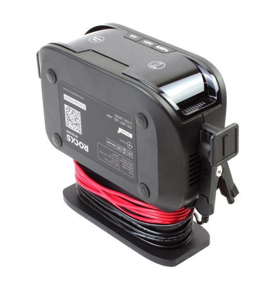 ROOKS Prostownik elektroniczny UP-ZERO 6/12 V 15 A LCD OK-03.0031