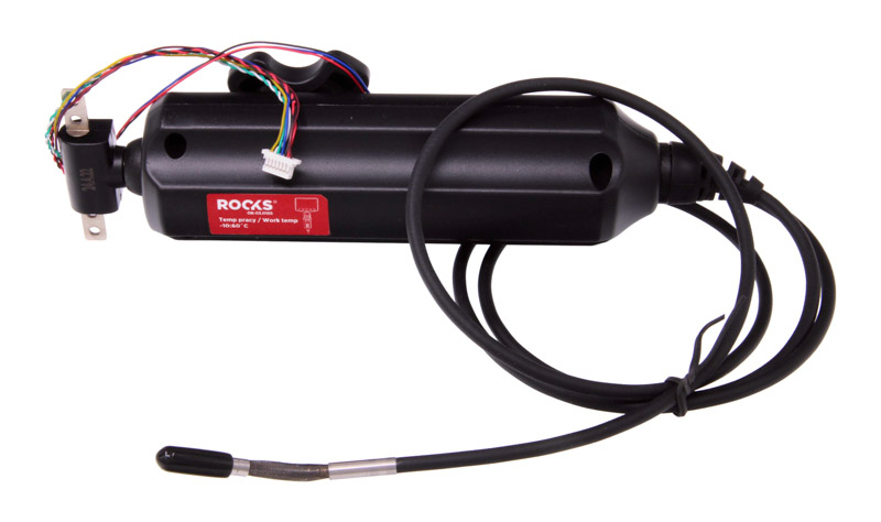 ROOKS Sonda z ruchomą głowicą 3,9 mm x 1 m do kamery OK-03.0104 OK-03.0105