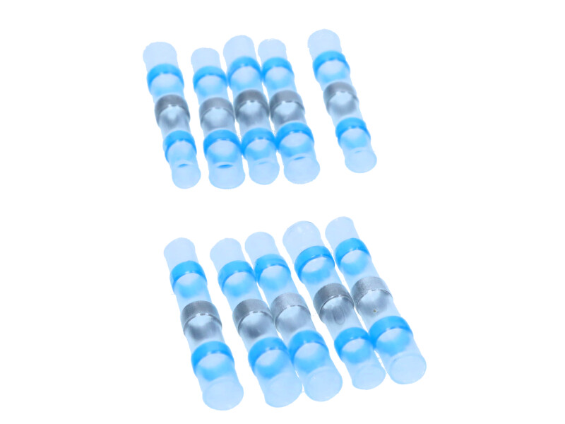 ROOKS Złącze lutownicze hermetyczne 4,5 mm BLUE 10 sztuk OK-03.1002