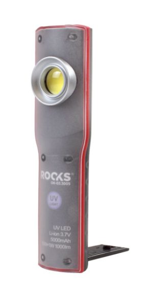ROOKS Lampa inspekcyjna UV COB LED 10 W + UV 1000 lm OK-03.3005
