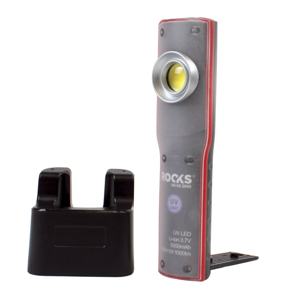 ROOKS Lampa inspekcyjna UV COB LED 10 W + UV 1000 lm OK-03.3005