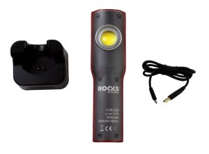 ROOKS Lampa warsztatowa COB LED 10 + 3 W 1000 lm OK-03.3006