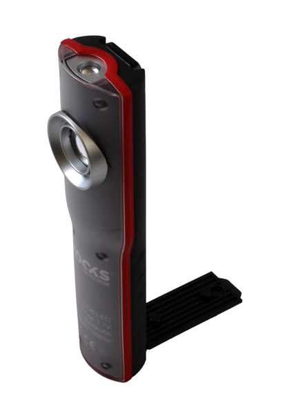 ROOKS Lampa warsztatowa COB LED 10 + 3 W 1000 lm OK-03.3006