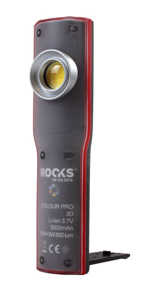 ROOKS Lampa lakiernicza COLOR MATCH 3D COB LED 800 lm 2700/4500/6500 K OK-03.3014