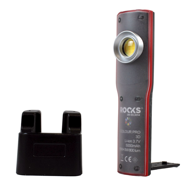 ROOKS Lampa lakiernicza COLOR MATCH 3D COB LED 800 lm 2700/4500/6500 K OK-03.3014