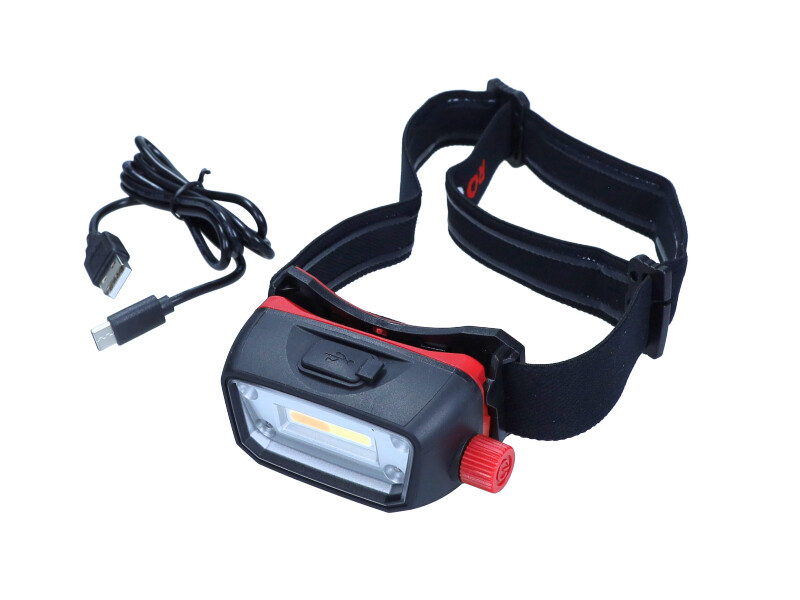 ROOKS Lampa czołówka COLOR PRO z sensorem 300 lm OK-03.3017
