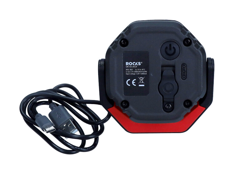ROOKS Lampa warsztatowa RING WATERPROOF 7 W 700 lm OK-03.3019