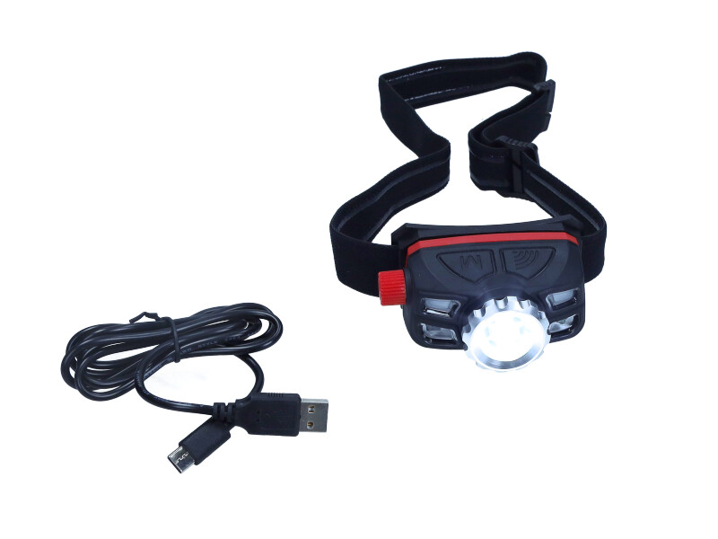 ROOKS Lampa czołówka z sensorem 450 lm ZOOMx110 OK-03.3020