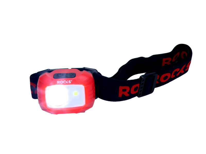 ROOKS Lampa czołówka 300 lm ECO 3xAAA ok-03.3021