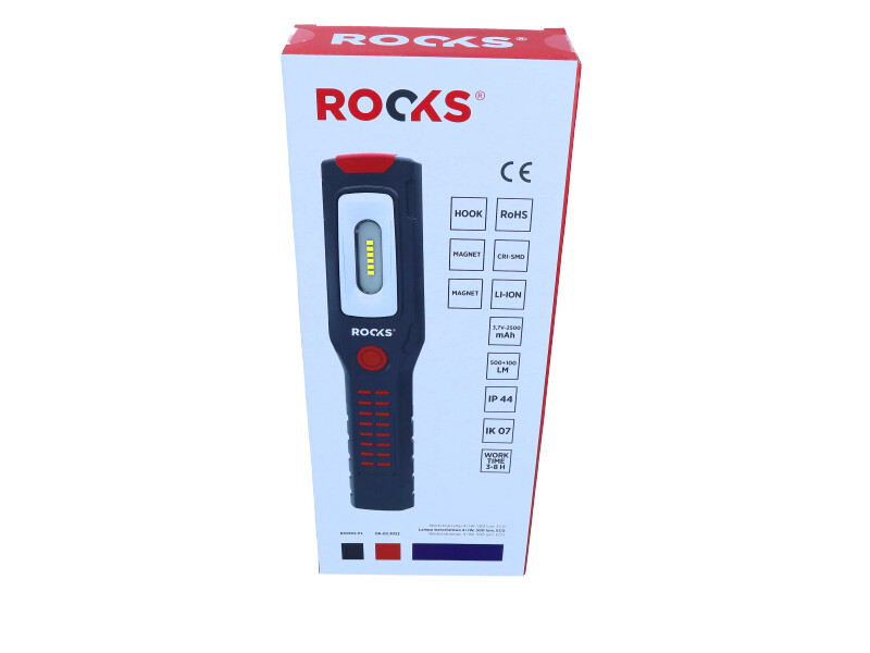 ROOKS Lampa warsztatowa 4+1W 500 lum ECO OK-03.3022