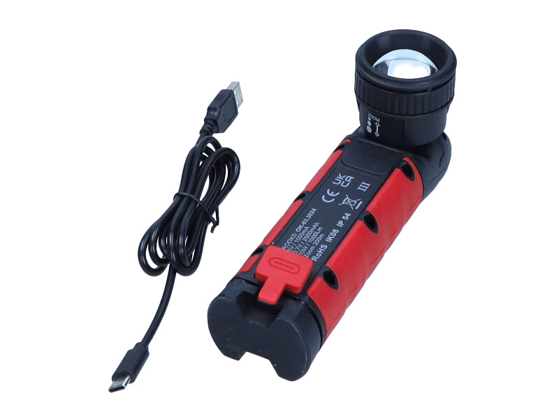 ROOKS Lampa warsztatowa ZOOM kątowa 900 lum OK-03.3024