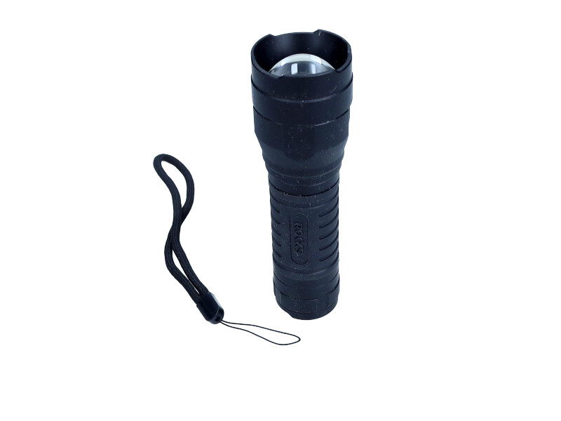 ROOKS Latarka ALU-POWER-GRIP 700 lum ZOOM 4xAAA OK-03.3029