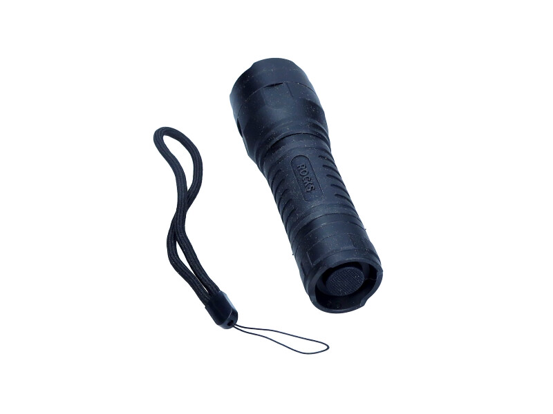 ROOKS Latarka ALU-POWER-GRIP 700 lum ZOOM 4xAAA OK-03.3029