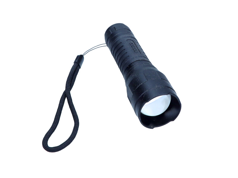 ROOKS Latarka ALU-POWER-GRIP 700 lum ZOOM 4xAAA OK-03.3029