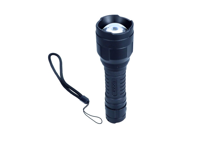 ROOKS Latarka ALU-POWER-GRIP 1100 lum ZOOM Li 2600 mAh OK-03.3030