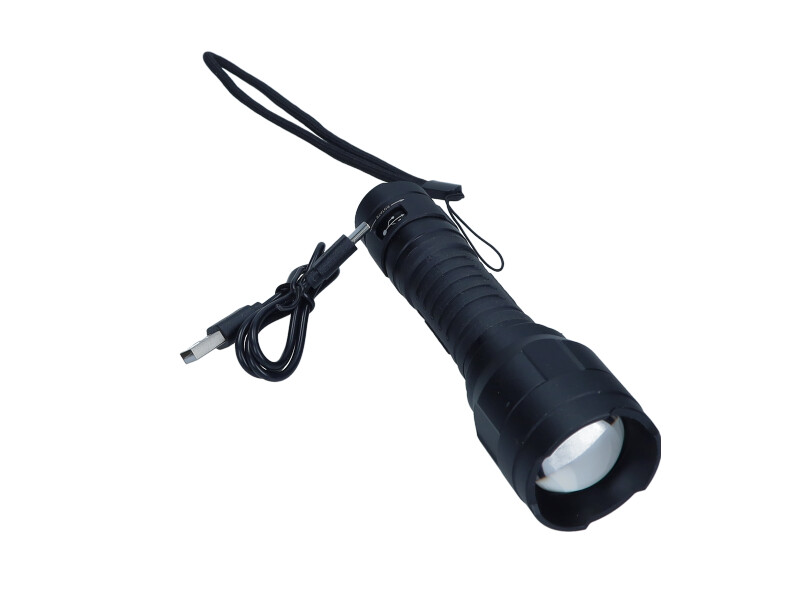 ROOKS Latarka ALU-POWER-GRIP 1100 lum ZOOM Li 2600 mAh OK-03.3030