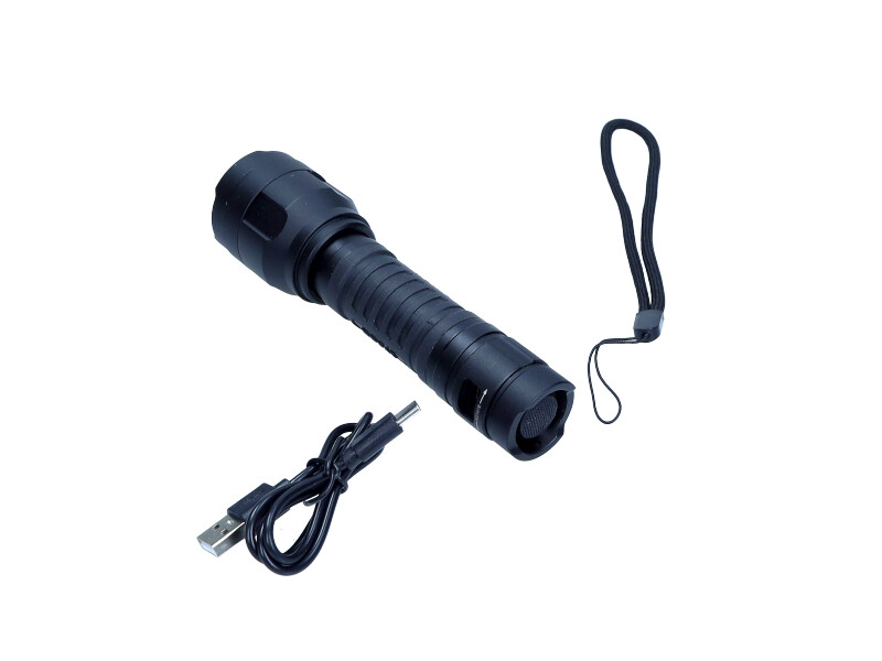 ROOKS Latarka ALU-POWER-GRIP 1100 lum ZOOM Li 2600 mAh OK-03.3030