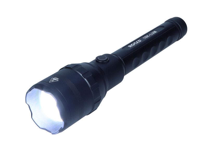 ROOKS Latarka ALU-POWER-STRONG 10 000 lum ZOOM Li 4000 mAh OK-03.3031