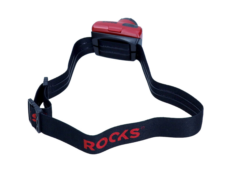 ROOKS Lampa czołówka HYBRID 580 lum Li-po 1200 mAh & 3 x AAA OK-03.3033