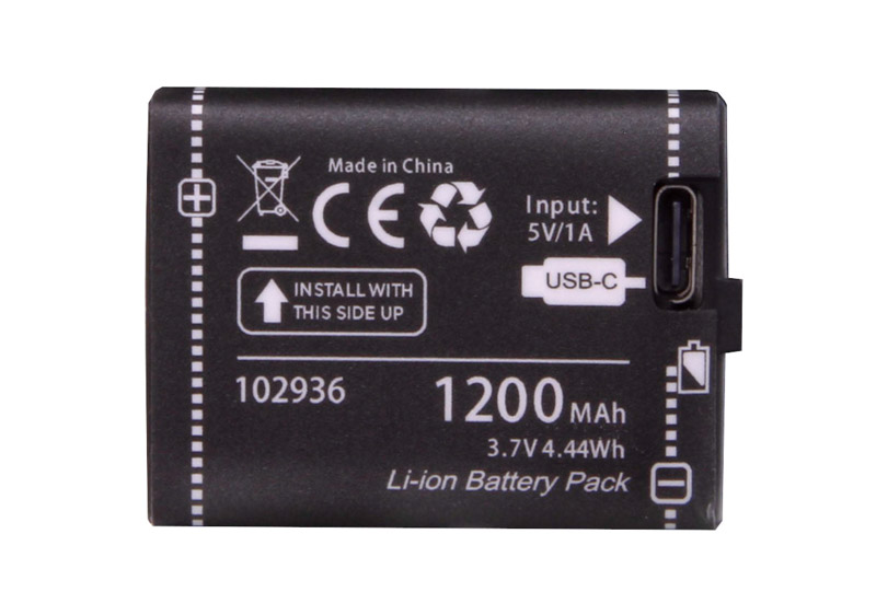 ROOKS Bateria do lampy HYBRID Li 3,7 V 1200 mAh OK-03.3035
