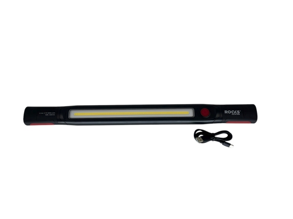 ROOKS Lampa warsztatowa pod maskę 1200 lum Li-ion 3,7V 4000 mAh OK-03.3038