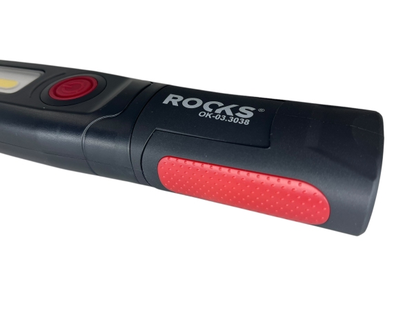 ROOKS Lampa warsztatowa pod maskę 1200 lum Li-ion 3,7V 4000 mAh OK-03.3038