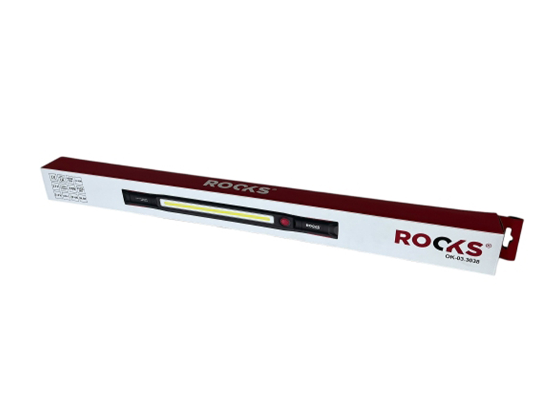ROOKS Lampa warsztatowa pod maskę 1200 lum Li-ion 3,7V 4000 mAh OK-03.3038