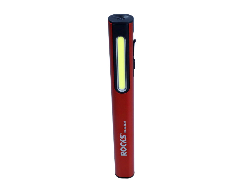 ROOKS Lampa długopisowa ALU 220 lum OK-03.3039