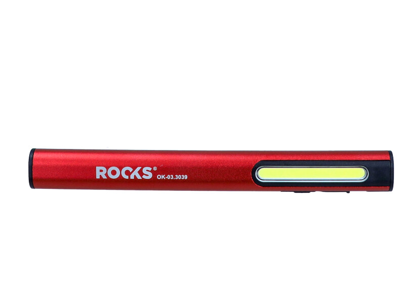 ROOKS Lampa długopisowa ALU 220 lum OK-03.3039