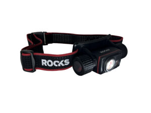 ROOKS Lampa czołówka ALU MAX z magnesem 1000 lum 2600 mAh OK-03.3112