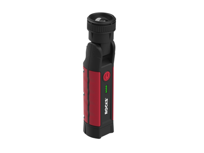 ROOKS Lampa warsztatowa B1 FLEX ZOOM 1000 lum 2600 mAh OK-03.3104