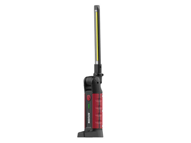 ROOKS Lampa warsztatowa B1 FLEX SLIM 1000 / 200 lum 2600 mAh 360° OK-03.3105
