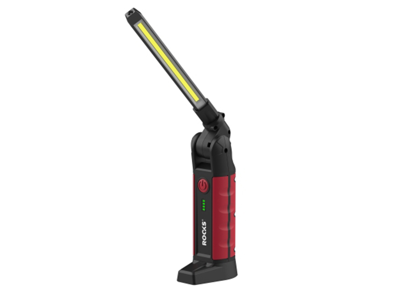 ROOKS Lampa warsztatowa B1 FLEX SLIM 1000 / 200 lum 2600 mAh 360° OK-03.3105