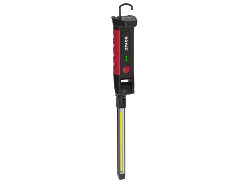 ROOKS Lampa warsztatowa B1 FLEX SLIM 1000 / 200 lum 2600 mAh 360° OK-03.3105