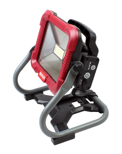 ROOKS 18 V AQ-ONE lampa robocza LED 30 W 1500 lm bez baterii OK-03.4035