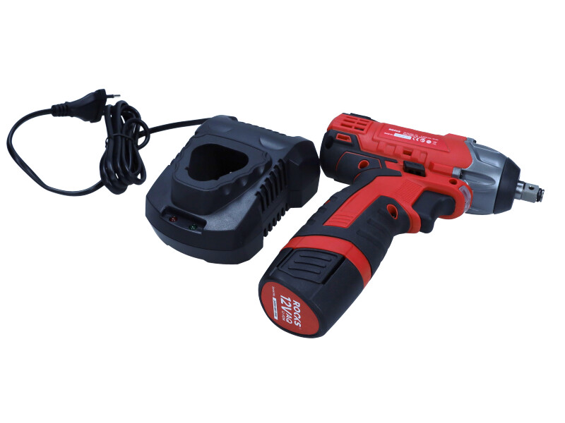 ROOKS 12 V AQ-LION klucz udarowy 3/8" 90 Nm OK-03.4061