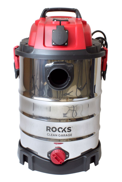 ROOKS Odkurzacz warsztatowy DRY&WET 1400W 30L HEPA OK-03.4100