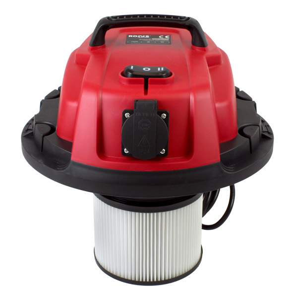 ROOKS Odkurzacz warsztatowy DRY&WET 1400W 30L HEPA OK-03.4100