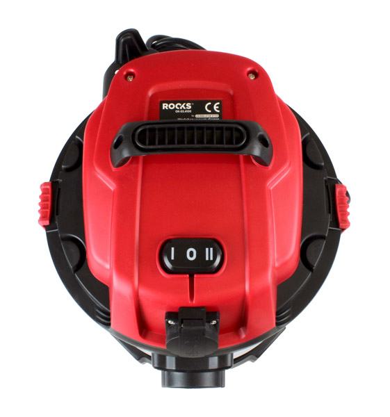 ROOKS Odkurzacz warsztatowy DRY&WET 1400W 30L HEPA OK-03.4100