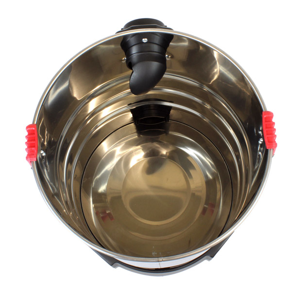 ROOKS Odkurzacz warsztatowy DRY&WET 1400W 30L HEPA OK-03.4100