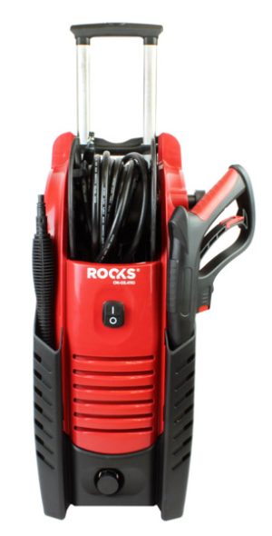 ROOKS Myjka wysokociśnieniowa HD 2,4 kW, 180 BAR z turboszczotką OK-03.4110
