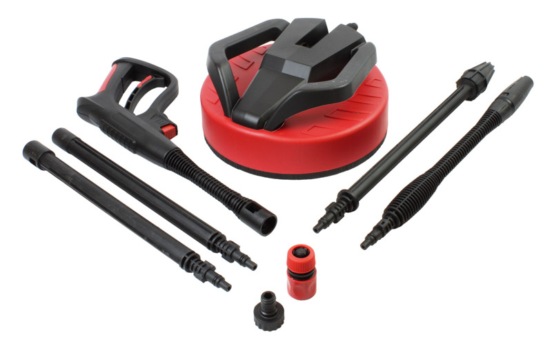 ROOKS Myjka wysokociśnieniowa HD 2,4 kW, 180 BAR z turboszczotką OK-03.4110