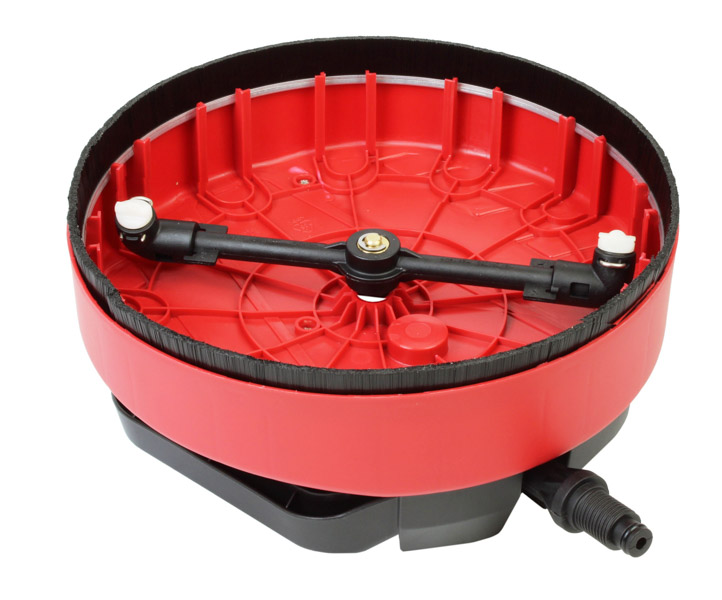 ROOKS Myjka wysokociśnieniowa HD 2,4 kW, 180 BAR z turboszczotką OK-03.4110