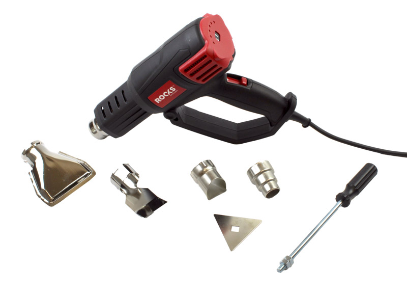 ROOKS Opalarka z regulowaną temperaturą PROFI 50-600°C 2000 W OK-03.4203