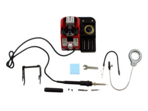 ROOKS Stacja lutownicza elektroniczna 90-480 ˚C 130 W OK-03.4210
