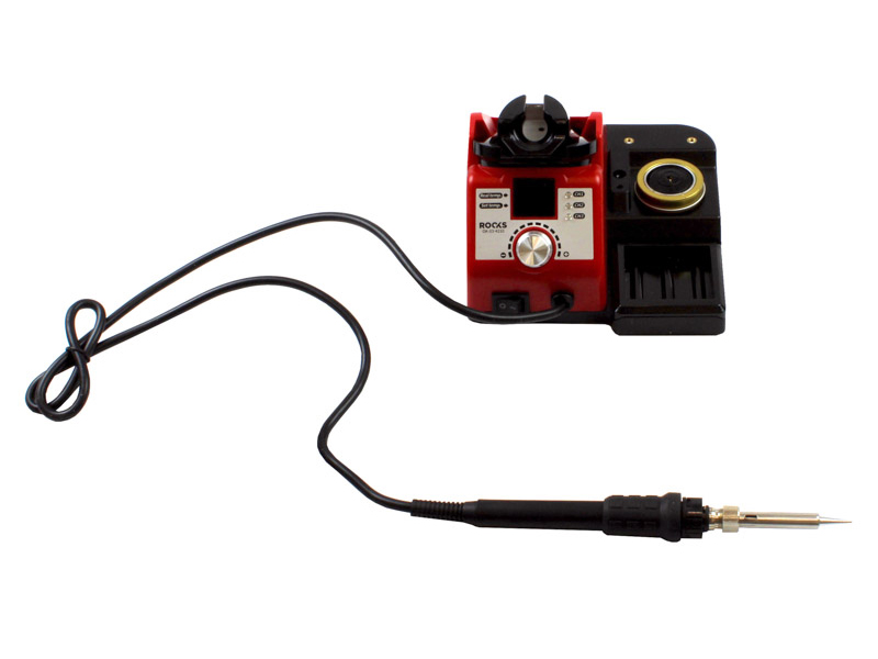 ROOKS Stacja lutownicza elektroniczna 90-480 ˚C 130 W OK-03.4210
