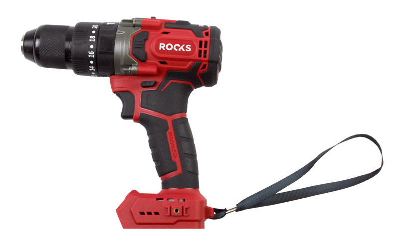 ROOKS 20 V AQ-ONE wiertarko-wkrętarka z udarem 90 Nm bez osprzętu OK-03.4300