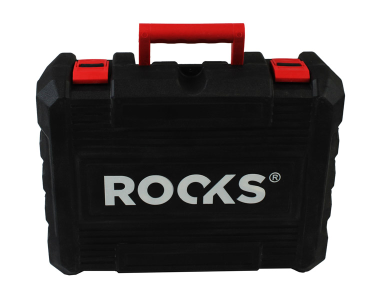 ROOKS 20 V AQ-ONE klucz udarowy 400 Nm komplet z akumulatorem 4 Ah ładowarką i walizką OK-03.4303
