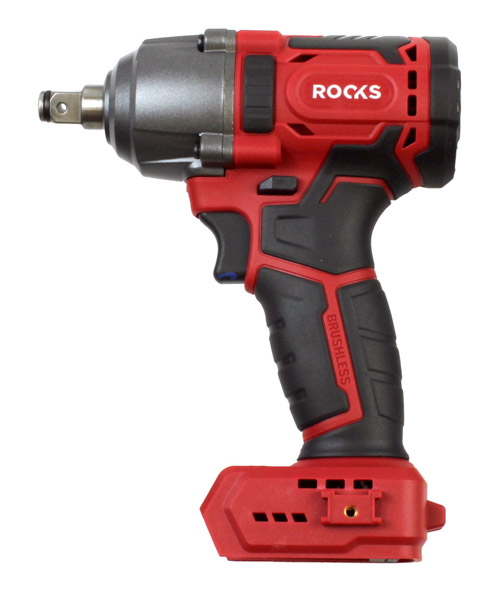 ROOKS 20 V AQ-ONE klucz udarowy 400 Nm komplet z akumulatorem 4 Ah ładowarką i walizką OK-03.4303